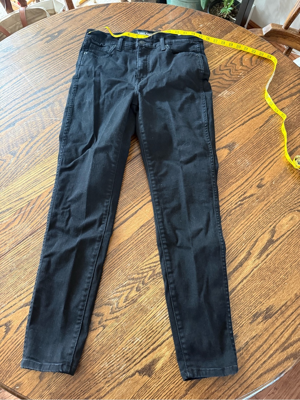 Kirkland high rise skinny jeans